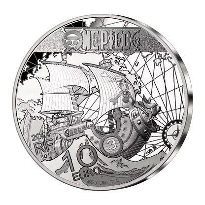 2024 France One Piece Silver Proof Coin