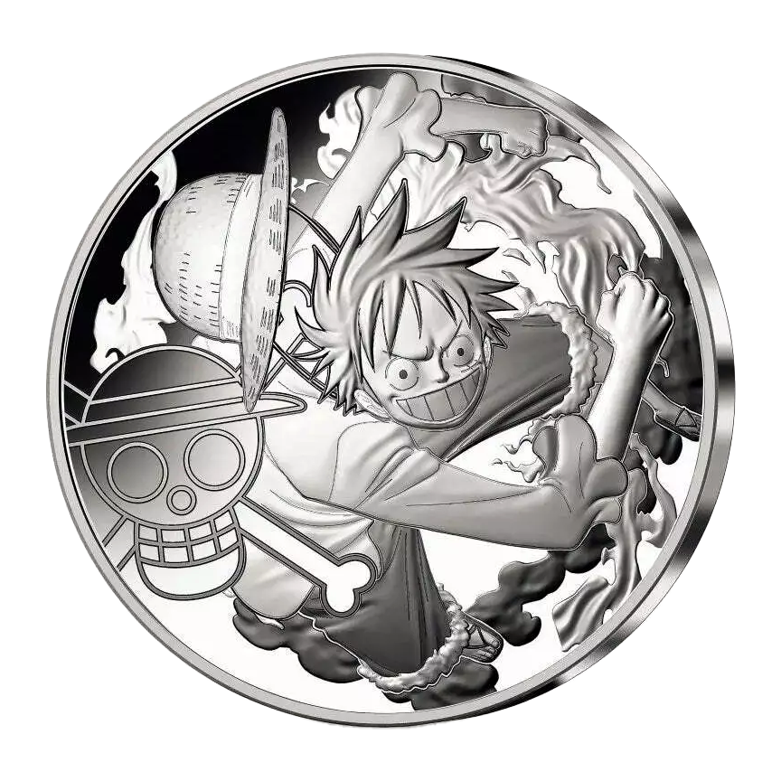 2024 France One Piece Silver Proof Coin