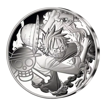 2024 France 10€ Youth - One Piece Silver coin