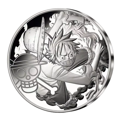 2024 France One Piece Silver Proof Coin