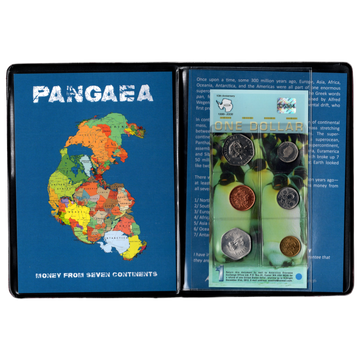 Pangaea: Money of the Seven Continents Album