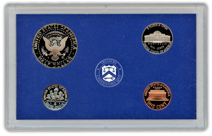 1999 US Proof Set - 9 Coins