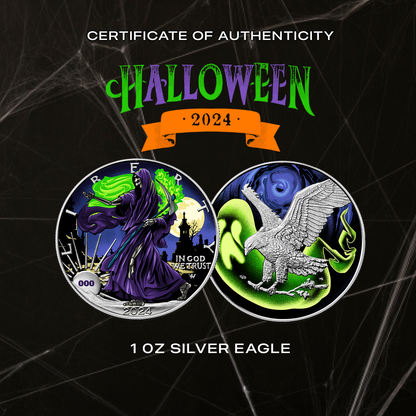 2024 Chromatics Halloween Grim Reaper Eagle