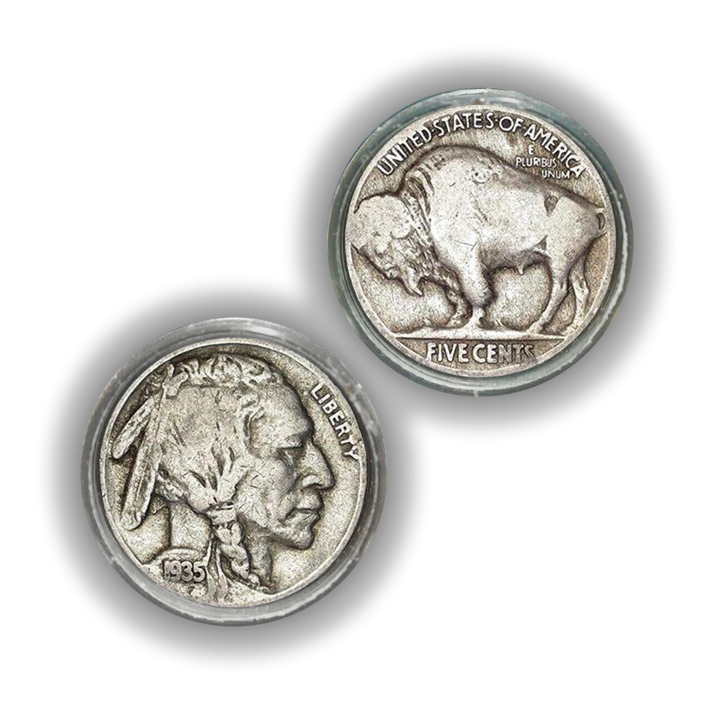 Vintage Buffalo Nickel - Circulated Roll of 40