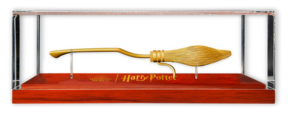 2024 Harry Potter Nimbus 2000 3 oz Silver with 24K Gold Enhancement