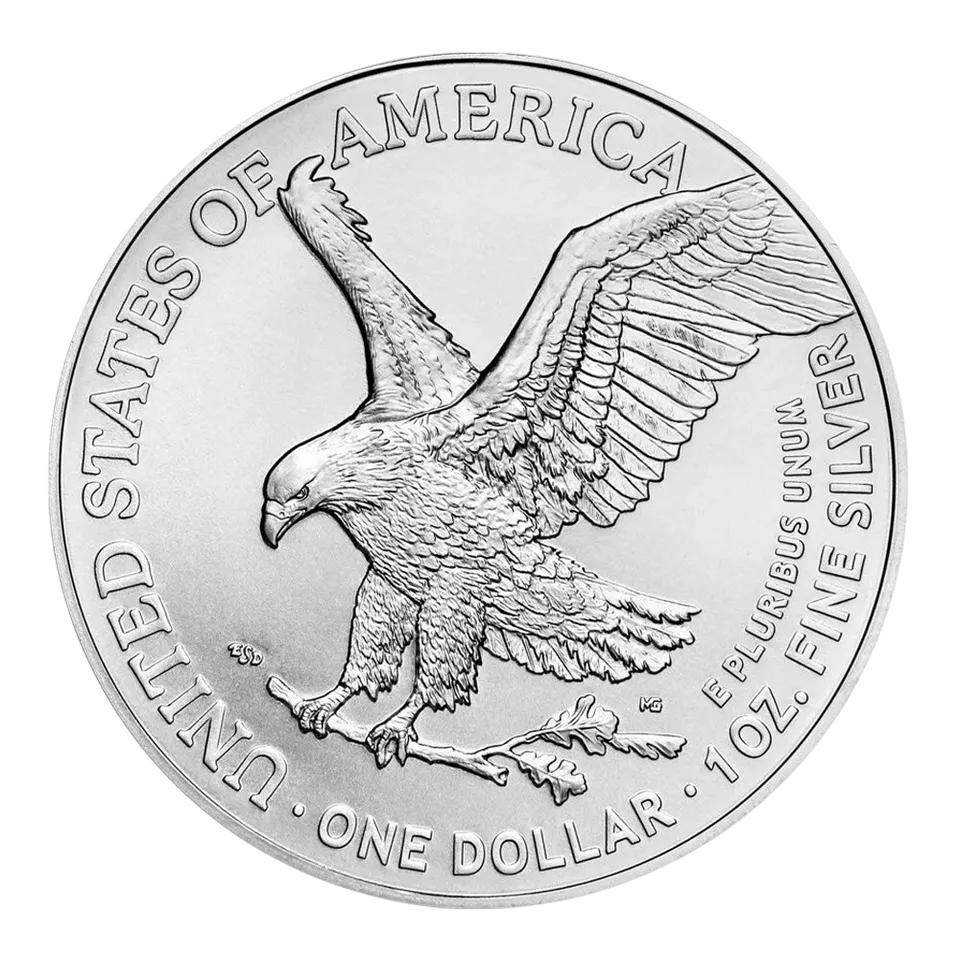 2025 Flags of the World Silver Eagle - Germany - First Edition