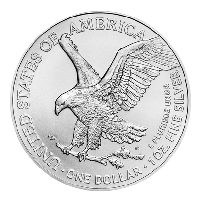 2025 Flags of the World Silver Eagle - Germany - First Edition