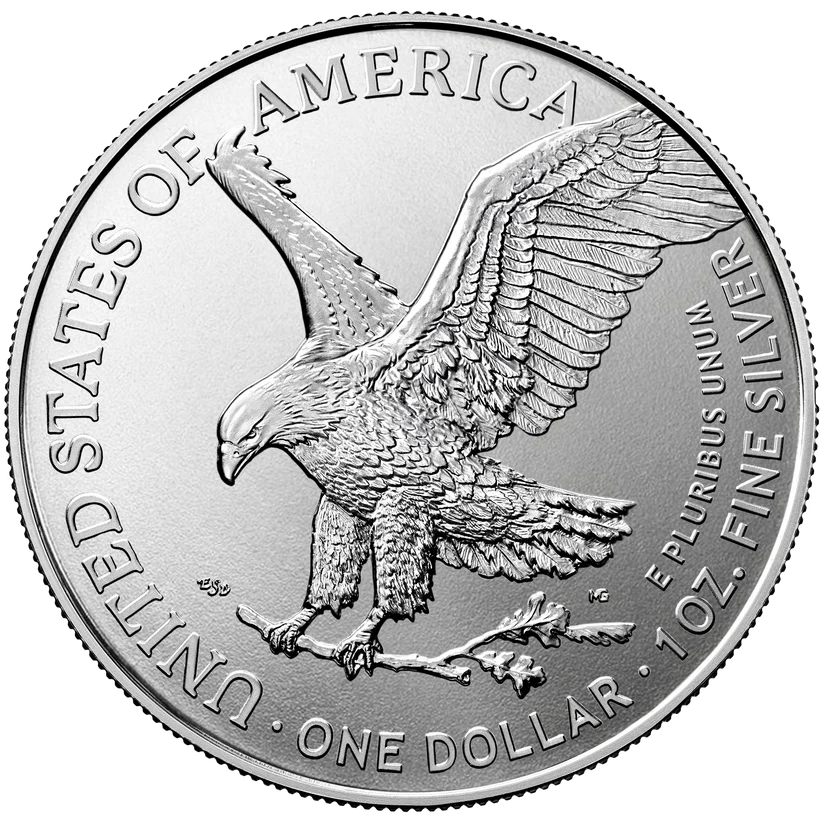 2024 State Flags Silver Eagle - California Limited Edition