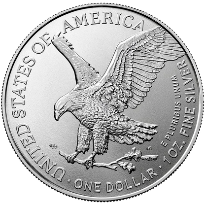 2024 State Flags Silver Eagle - California Limited Edition