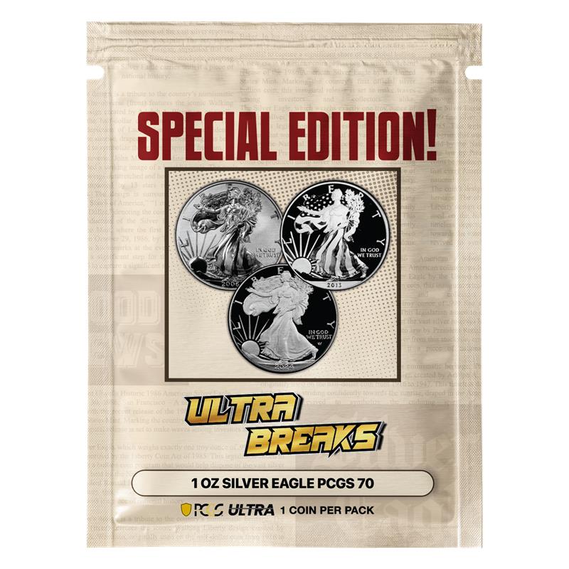 UltraBreaks Special Edition Silver Eagle