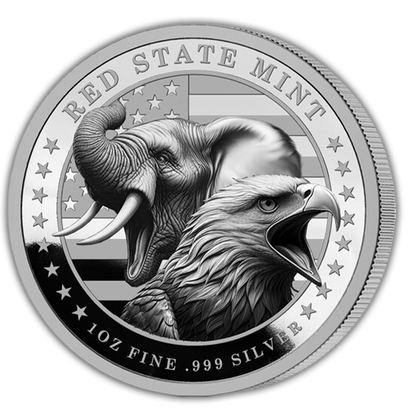 2024 Donald Trump - The Right To Bare Arms - 1 oz Silver