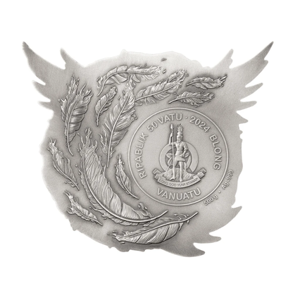 2024 Samoa Phoenix Ascendant 500g Silver Coin