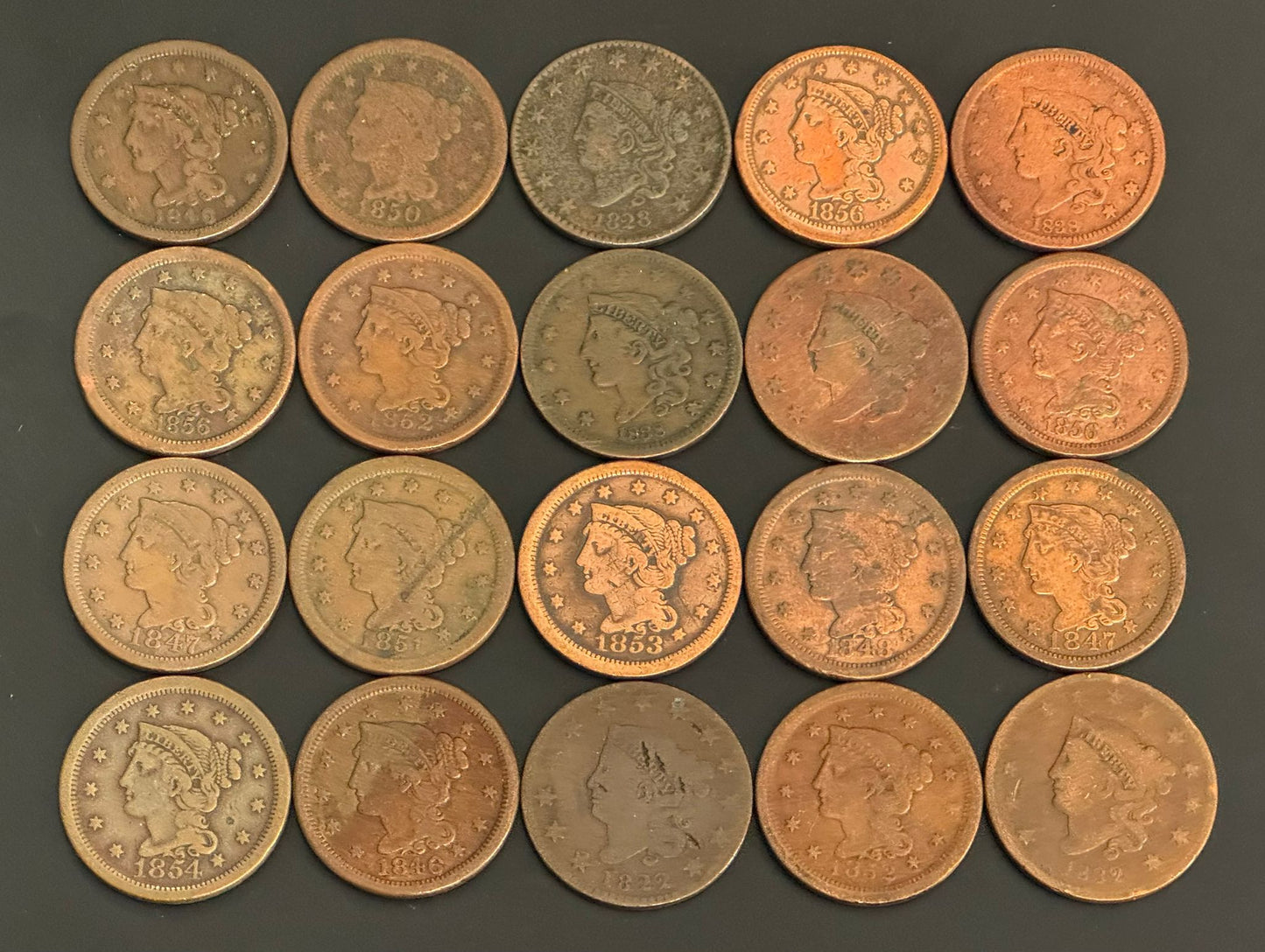 Large Cent - Collectors Quality Circulated