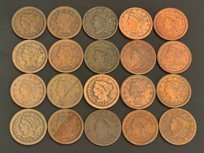 Large Cent - Collectors Quality Circulated