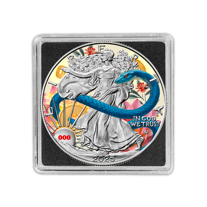 2025 Chromatics Year of the Snake Silver Eagle