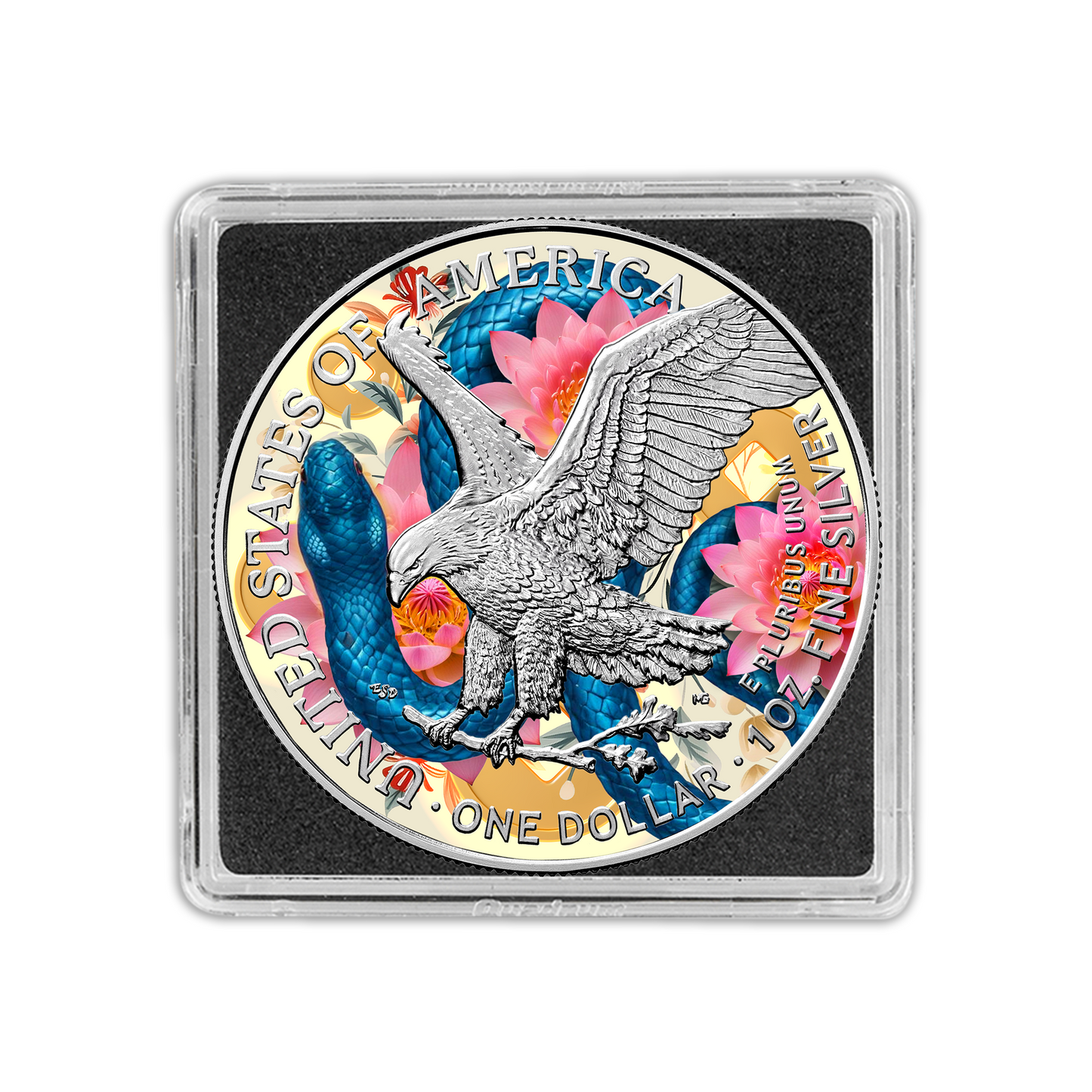 2025 Chromatics Year of the Snake Silver Eagle