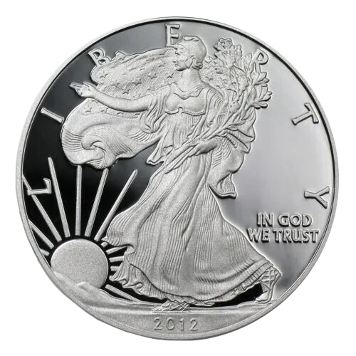 2012 Silver Eagle - West Point Proof - Original Government Packaging (OGP)