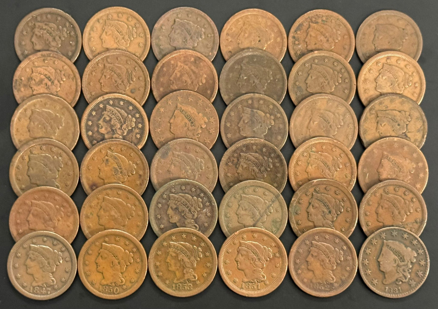 Large Cent - Collectors Quality Circulated