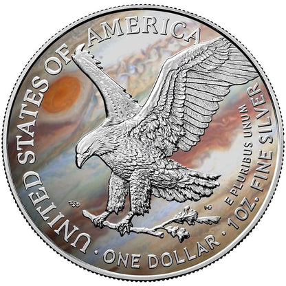 2024 Jupiter Silver Eagle - Planets of the Solar System Series