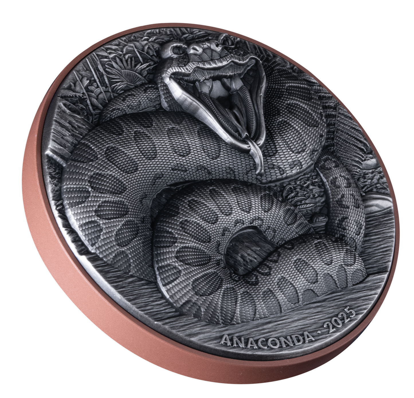 2025 Vanuatu Double Silver Giant Anaconda 10g Silver Coin