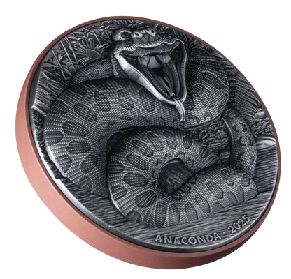 2025 Vanuatu Double Silver Giant Anaconda 10g Silver Coin