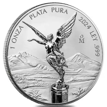 2024 Mexico Libertad Reverse Proof 1 oz Silver