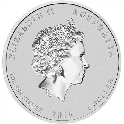 2016 Australian Five Blessings - 1 Oz Silver - Perth Mint