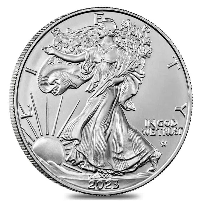 2023 Silver Eagle - 10 Pack - Brilliant Uncirculated