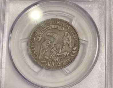 1818 Capped Bust Liberty Quarter Philadelphia - PCGS VF25