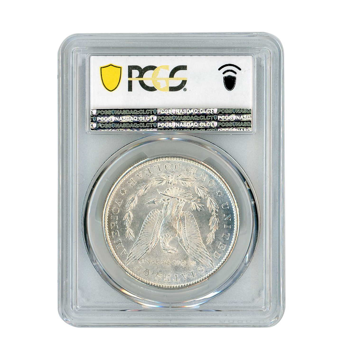 1890-S Morgan Silver Dollar  San Francisco - PCGS MS63