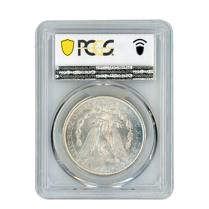 1890-S Morgan Silver Dollar  San Francisco - PCGS MS63