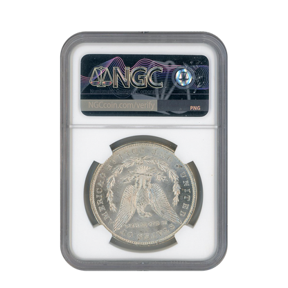 1892-O Morgan Silver Dollar New Orleans - NGC MS61