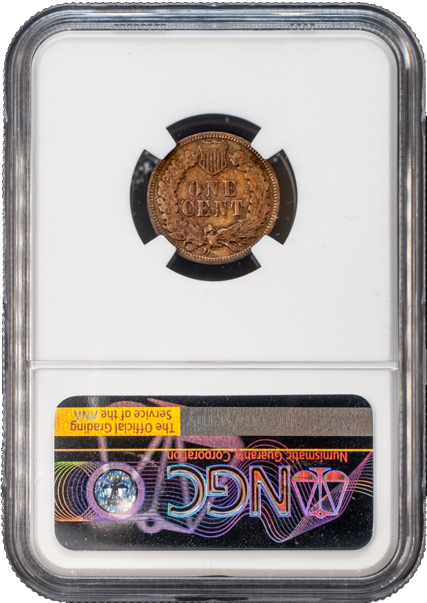 1909 Indian Cent Philadelphia - NGC Circulated Wayne Miller Signature Label