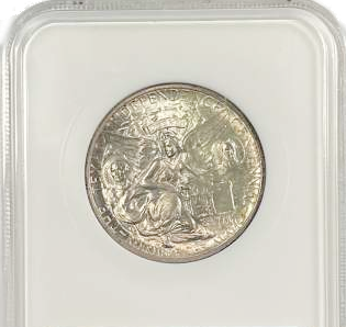 1934 Texas Silver Half Dollar Philadelphia - NGC MS65 CAC