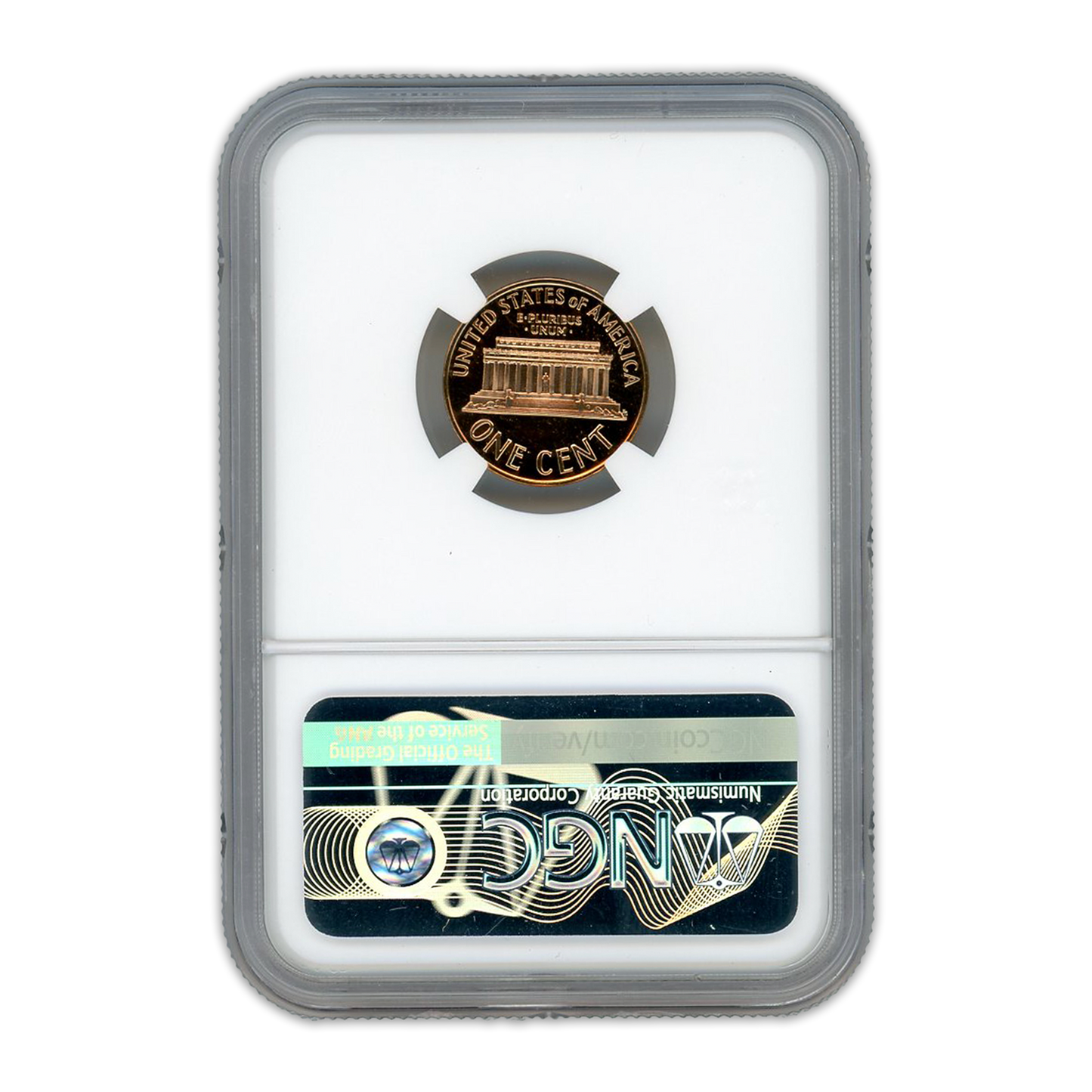 1961 Lincoln Cent - NGC PF68 RD Cameo