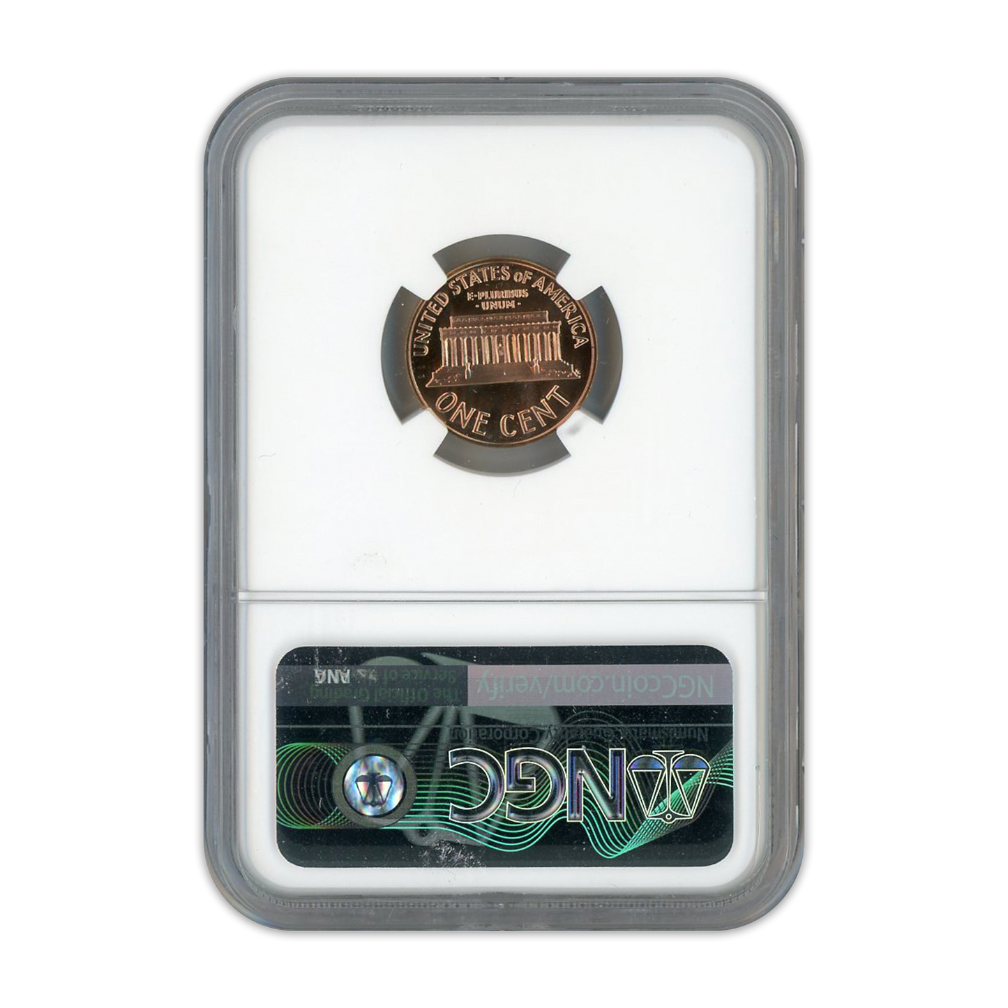 1963 Lincoln Cent - NGC PF66 Star RD Cameo