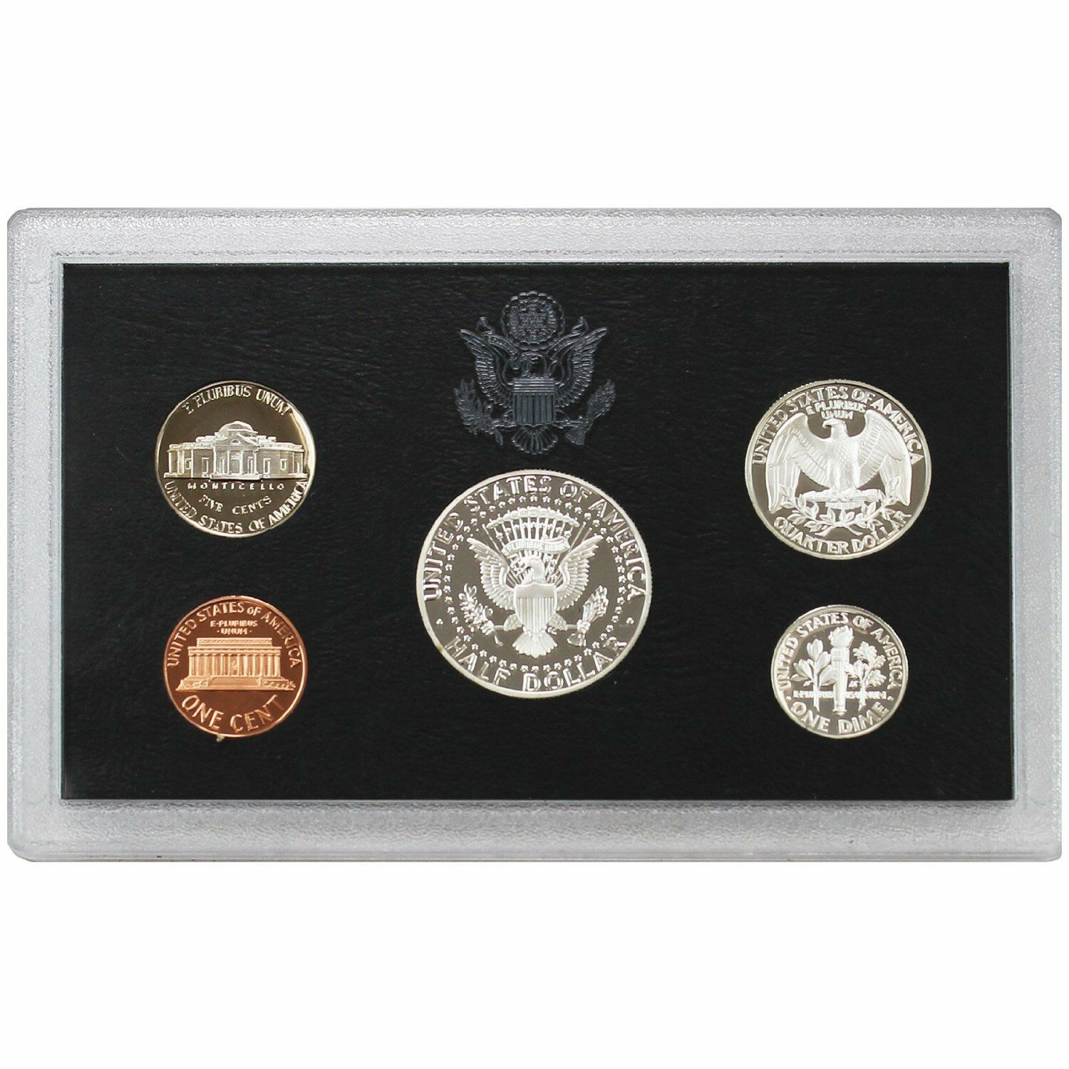 1969 US Proof Set 5 Coins CoinsTV