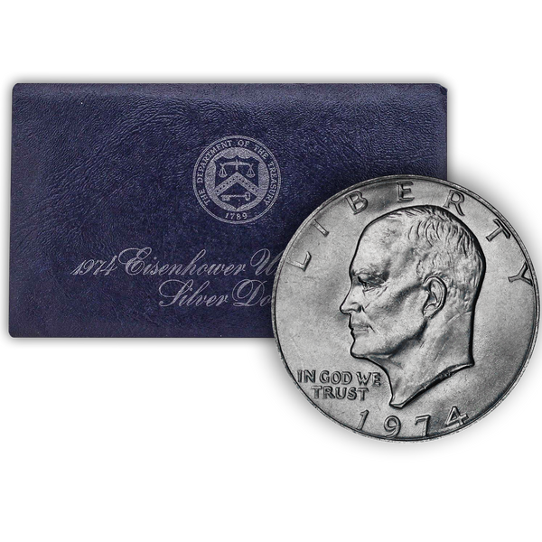 Eisenhower Silver Dollar