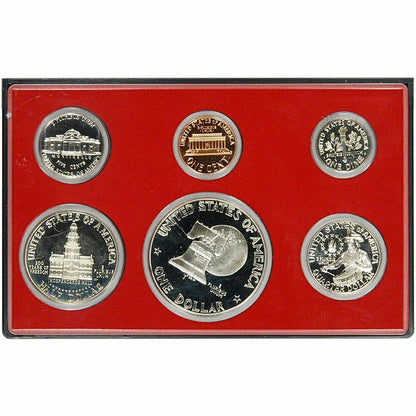 1975 US Proof Set - 6 Coins