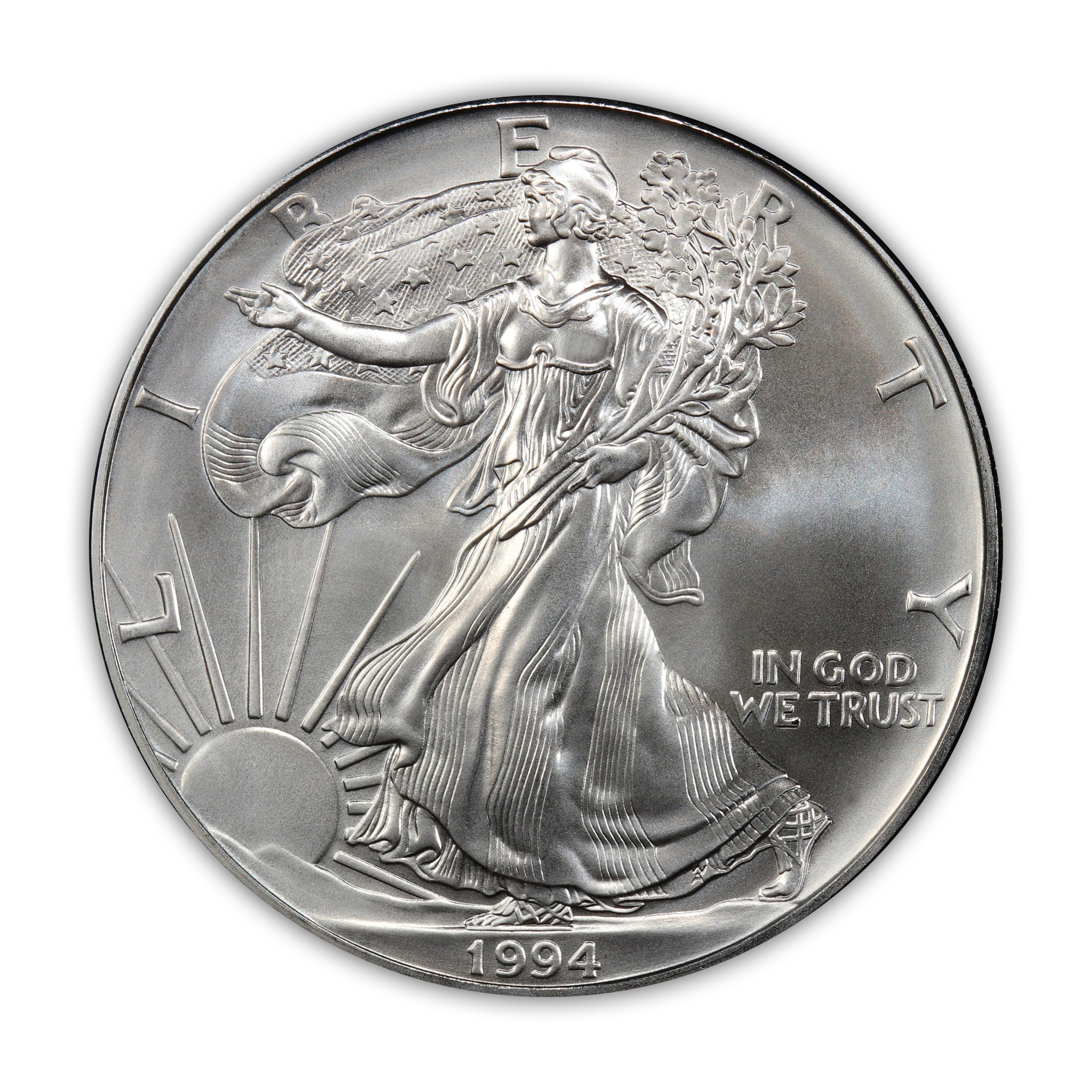 1994 P American Eagle Dollar PR 70 DCAM PCGS Silver Proof, 46% OFF