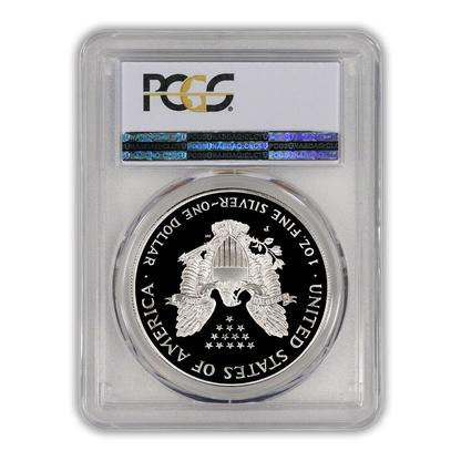 1996-P Silver Eagle - Proof - PCGS PR70DCAM