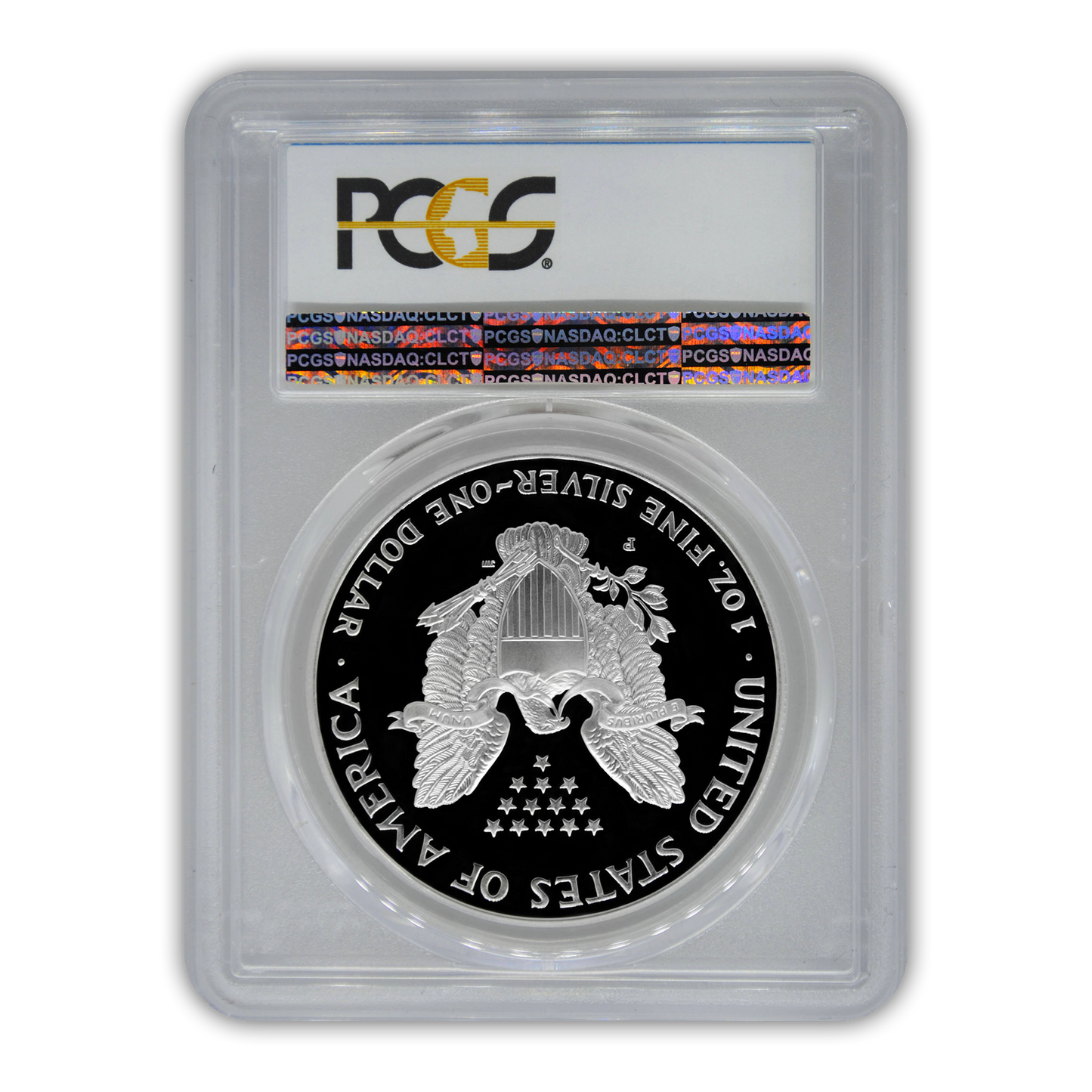 1999 Silver Eagle - Proof - PCGS PR70