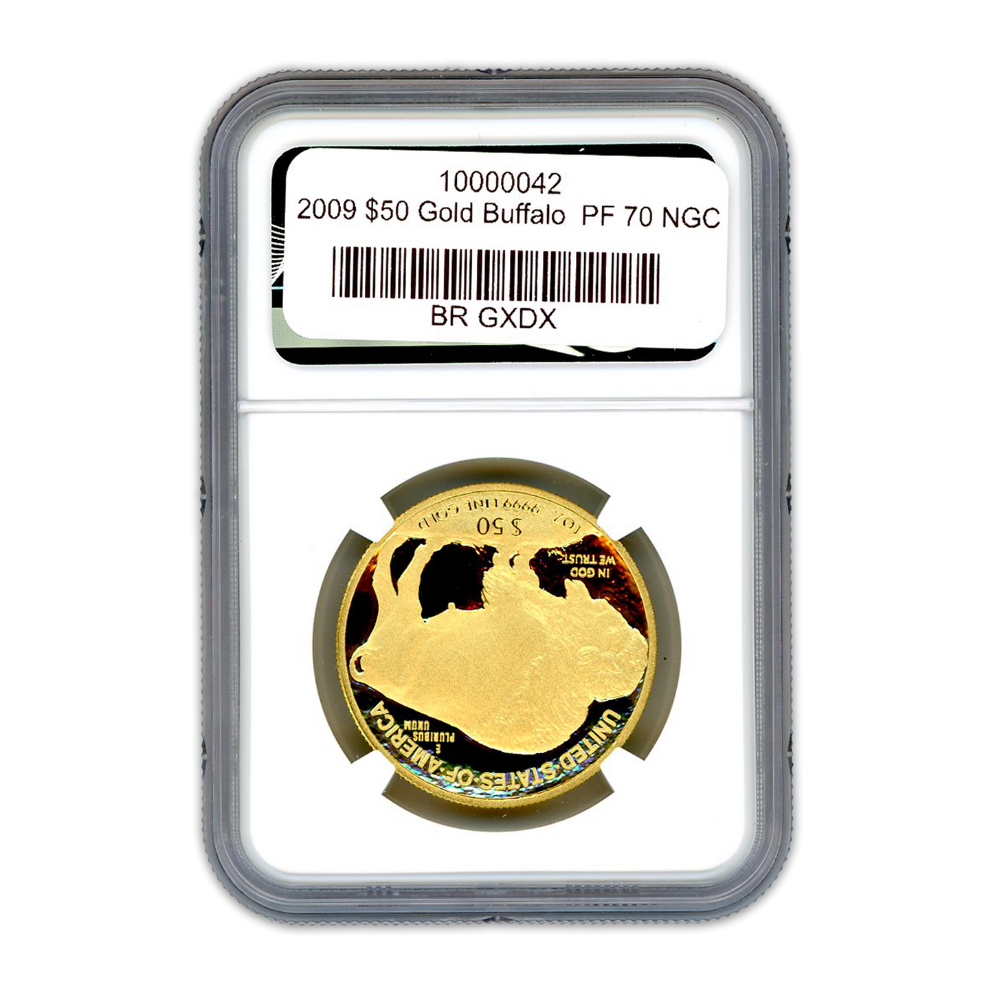 2009 $50 Gold Buffalo - 1oz - NGC PF70