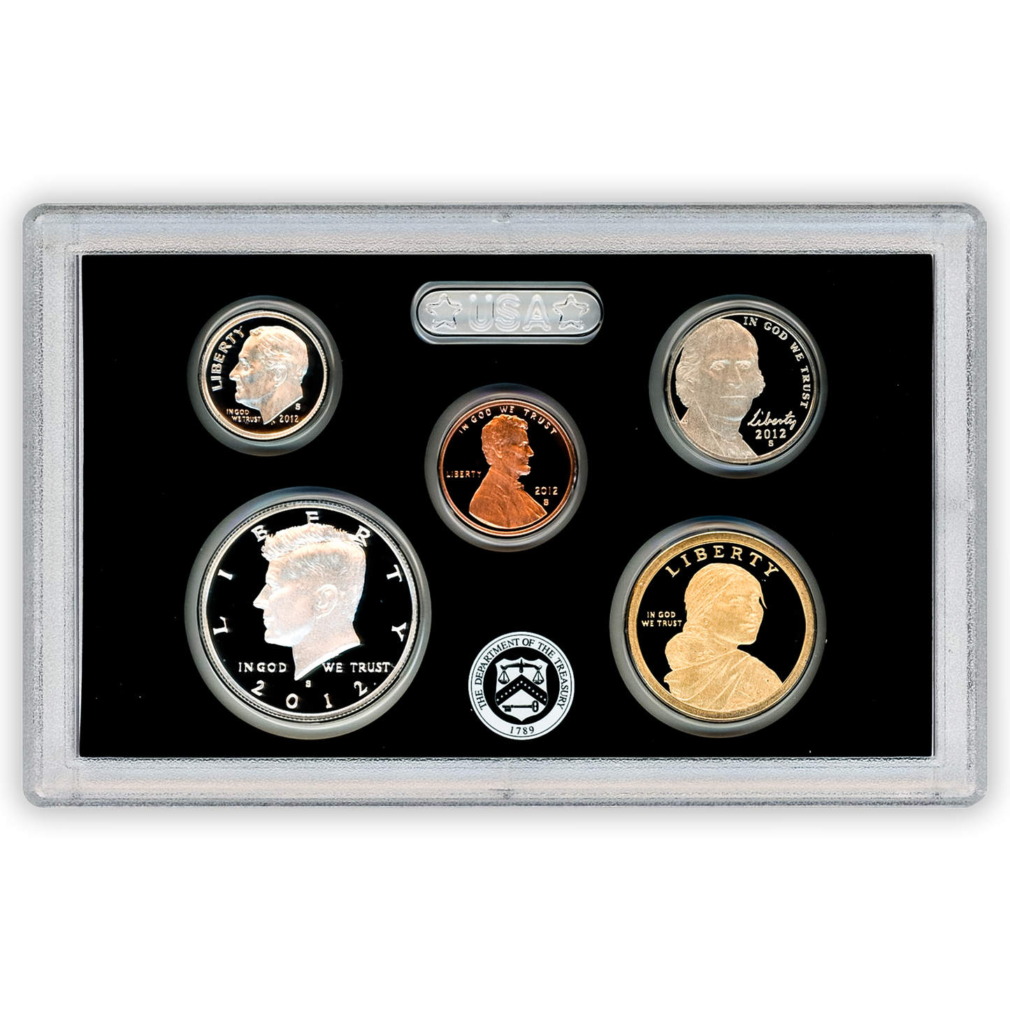 2012 Silver Proof Set - 14 Coins