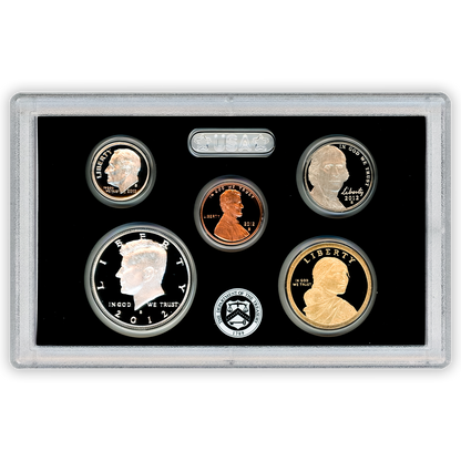 2012 Silver Proof Set - 14 Coins