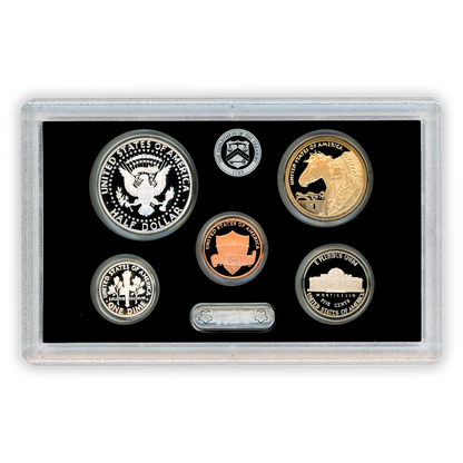 2012 Silver Proof Set - 14 Coins