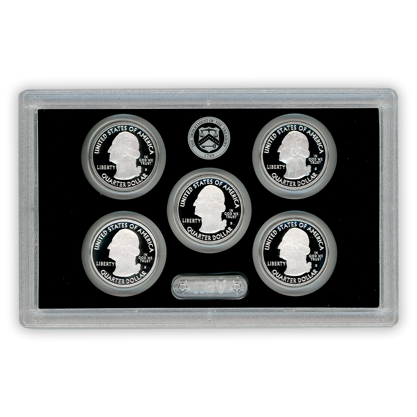 2012 Silver Proof Set - 14 Coins