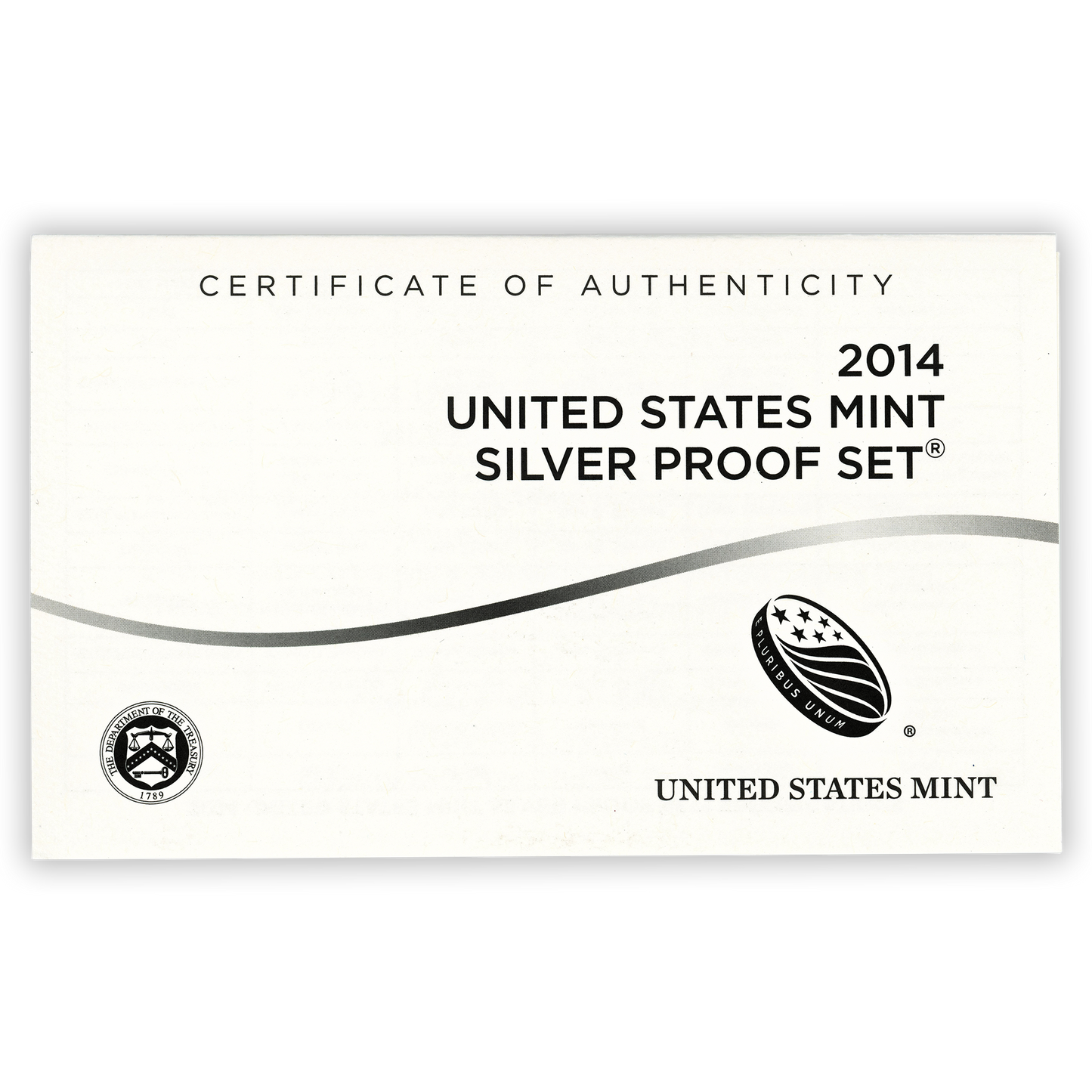 2014 Silver Proof Set - 14 Coins