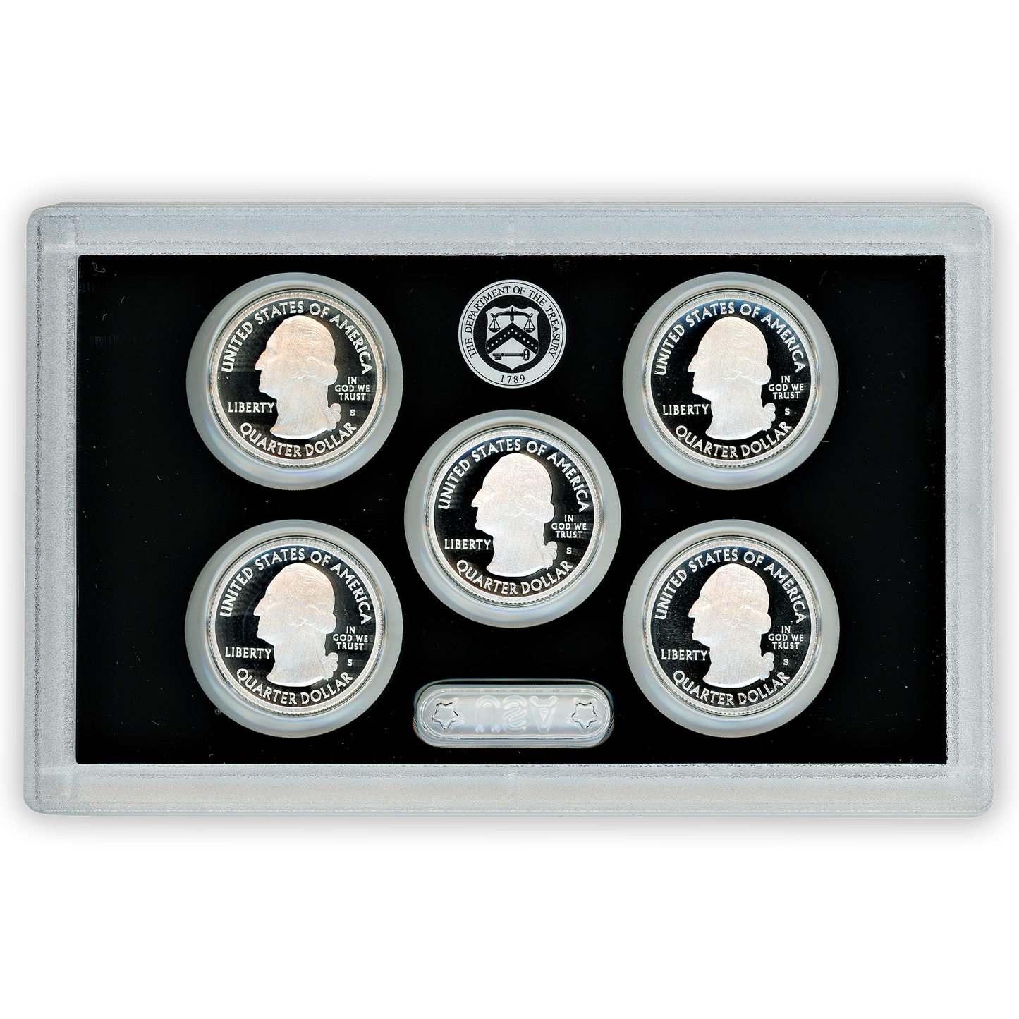 2014 Silver Proof Set - 14 Coins