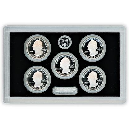 2014 Silver Proof Set - 14 Coins